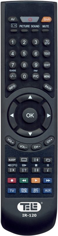 IR-120 Τηλεκοντρόλ 4:1 με Προγραμματισμό Μέσω Η/υ και Εκμάθηση