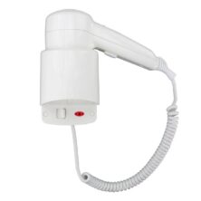 Darwin DRW-300 Επίτοιχο Σεσουάρ Μαλλιών με Σπιράλ Καλώδιο 1200W