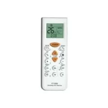 KT-3999 Universal Τηλεχειριστήριο Κλιματιστικού με 4000 Κωδικούς, Οθόνη LCD και Χρονοδιακόπτη