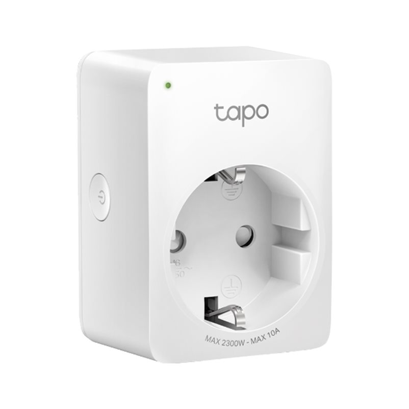 TAPO P100 Έξυπνη WiFi Πρίζα 10A 2.3KW με App Control