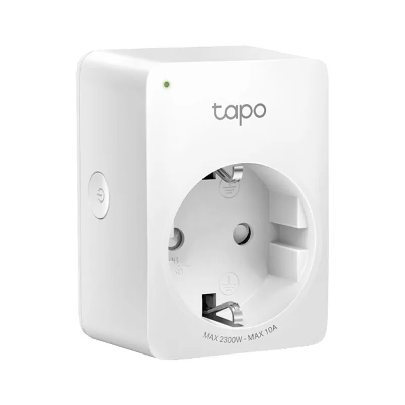 TAPO P100 Έξυπνη WiFi Πρίζα 10A 2.3KW με App Control 3 TAPO P100 Έξυπνη WiFi Πρίζα 10A 2.3KW με App Control
