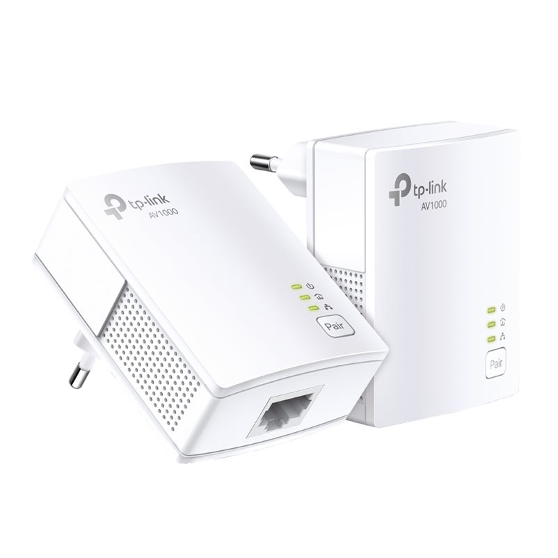 TP-LINK TL-PA7017 KIT Powerline Αντάπτορας Kit 1000Mbps