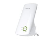 TP-LINK TL-WA854RE WiFi Extender 300Mbps με Ενσωματωμένο Φις