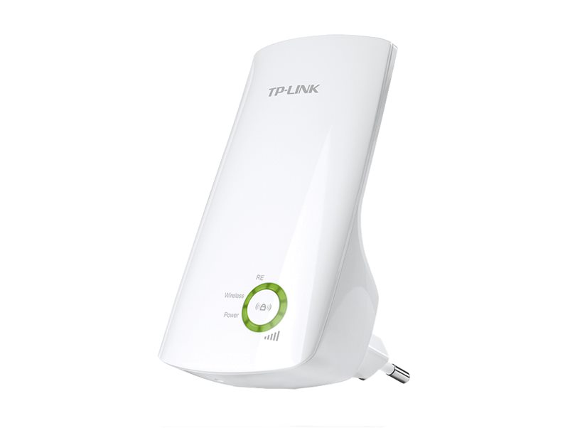 TP-LINK TL-WA854RE WiFi Extender 300Mbps με Ενσωματωμένο Φις