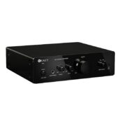 PM1 Μαύρος Ενισχυτής Hi-fi 2X20W Rms 4 Εισόδων 1