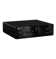 PM1 Μαύρος Ενισχυτής Hi-fi 2X20W Rms 4 Εισόδων