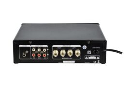 PM1 Μαύρος Ενισχυτής Hi-fi 2X20W Rms 4 Εισόδων 2