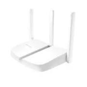 Mercusys MW305R WiFi Router 300Mbps 2.4GHz με 3 Εξωτερικές Κεραίες 1