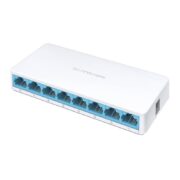 MS108EU Fast Ethernet Switch 8 Θυρών με Πλαστικό Περίβλημα