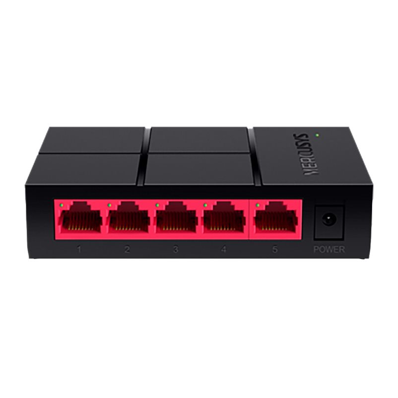 MS105G Gigabit Switch 5 Θυρών με Πλαστικό Περίβλημα