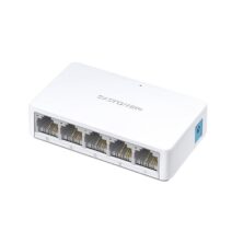 Mercusys MS105EU Unmanaged Fast Ethernet Switch 5 Θυρών