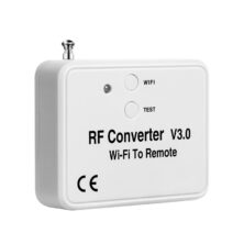 YET-6956WFR Έξυπνος Μετατροπέας Εντολών Τηλεχειρισμού Wi-fi με Έλεγχο Κινητού και Αντιγραφή Εντολών 433MHz