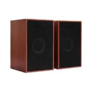 V-160 Ξύλινα Multimedia Ηχεία 6W 2.0 με USB και Aux 1