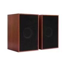 V-160 Ξύλινα Multimedia Ηχεία 6W 2.0 με USB και Aux