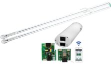 YET-848WFR Μοτέρ Ελεγκτής Κουρτινών Μέσω Wifi με Έλεγχο από Κινητό και Τηλεχειριστήριο