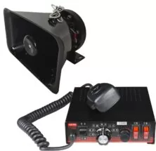 ULS-100 Κόρνα Με Ενισχυτή Και Μικρόφωνο