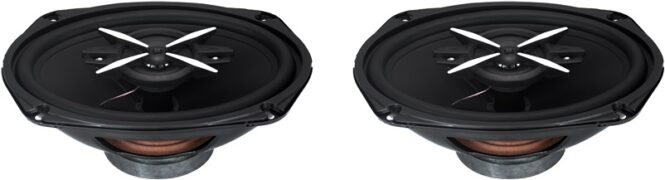 QS-X694B Ομοαξονικό Μεγάφωνο Αυτοκινήτου 6"x9" 150W με 2 Δρόμους