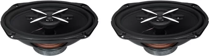 QS-X694B Ομοαξονικό Μεγάφωνο Αυτοκινήτου 6"x9" 150W με 2 Δρόμους