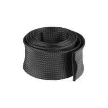 FCS-63/2 Μαύρη Ελαστική Κάλτσα Καλωδίων 2m 63mm για Τακτοποίηση