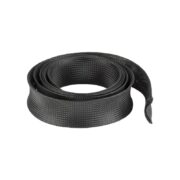 FCS-45/2 Μαύρη Ελαστική Κάλτσα Καλωδίων 2m 45mm για Τακτοποίηση