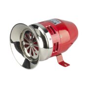 MS-390/12 Σειρήνα 12V Μεταλλική Φ140mm 1
