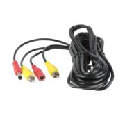 CV-CFAVDC5M Καλώδιο CCTV Τροφοδοσίας & Video 5m