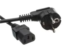 CR-440 Καλώδιο Τροφοδοσίας για Η/υ με Φις
