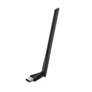 Mercusys MU6H Διπλής Ζώνης WiFi Αντάπτορας USB 433Mbps με Εξωτερική Κεραία 5DBI 1
