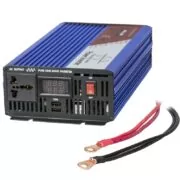 PS-1000 Αυτοκινήτου Μεταλλάκτης 12V-230V 1000W με Καθαρό Ημίτονο 1
