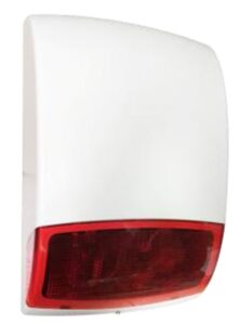 Focus MD-327R Αυτόνομη Ασύρματη Σειρήνα για Συναγερμό