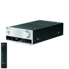 PM3 Μαύρος Ενισχυτής Hi-fi 2X50W Rms με Bluetooth και Ψηφιακές Εισόδους