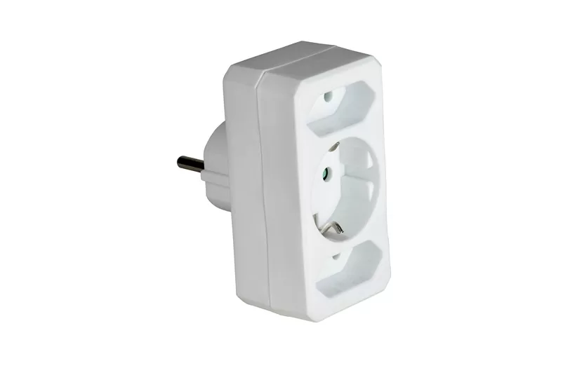 SQ-GB-01/01-2 Πολύπριζο 3 Θέσεων 3 SQ-GB-01/01-2 Πολύπριζο 3 Θέσεων