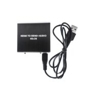 CVT-578 Μετατροπέας HDMI σε HDMI & Ήχο 4K