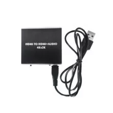 CVT-578 Μετατροπέας HDMI σε HDMI & Ήχο 4K