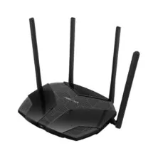Mercusys MR70X WiFi 6 Gigabit Dual-band Router 1800Mbps με 4 Εξωτερικές Κεραίες