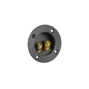 TER-658 Ακροδέκτης Ηχείων Τερματικός Φ7.5cm