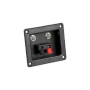TER-654 Ακροδέκτες Ηχείων 10x8.5cm 1