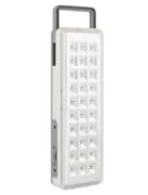 KD-6030/EML-6030 Επαναφορτιζόμενος Φακός Ασφαλείας 30 LED 1
