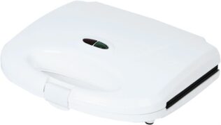 Darwin DRW-161 Τοστιέρα 650W με Αντικολλητικές Πλάκες Γκριλ 1