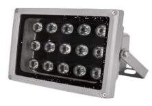 IRL-4090 Προβολέας Υπερύθρων 40m 90° IP65 Εξωτερικού Χώρου