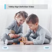 TAPO C200 Κάμερα Ασφαλείας WiFi 1080p Περιστρεφόμενη 2