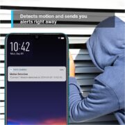 TAPO C200 Κάμερα Ασφαλείας WiFi 1080p Περιστρεφόμενη 4