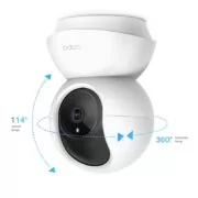TAPO C200 Κάμερα Ασφαλείας WiFi 1080p Περιστρεφόμενη 6