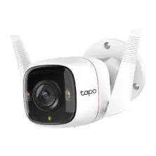 TAPO C320WS Κάμερα IP Εξωτερική 4MP Έγχρωμη Νυχτερινή