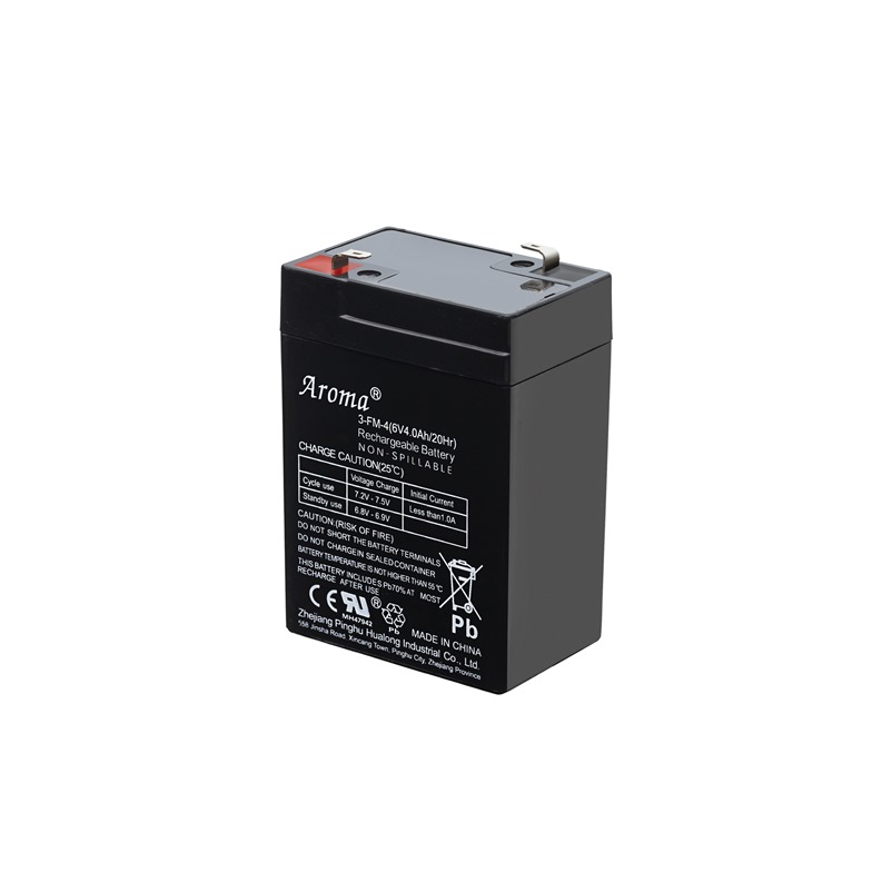 PS4-6 Επαναφορτιζόμενη Μπαταρία Μολύβδου 6V 4AH