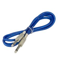 CR-143/1,5 Μεταλλικό Καλώδιο Jack 6.3mm Mono 1.5m