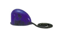 CY-12B Περιστρεφόμενος Φάρος Μαγνητική Βάση Μπλε