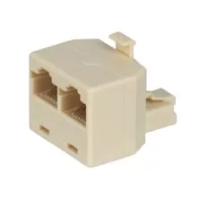 TA-1012K Διακλαδωτής Τηλεφώνου Αρσενικό σε 2 Θηλυκά 8P8C