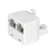 TA-1012W Διακλαδωτής Τηλεφώνου Αρσενικό σε 2 Θηλυκά 8P8C