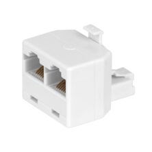 TA-1012W Διακλαδωτής Τηλεφώνου Αρσενικό σε 2 Θηλυκά 8P8C